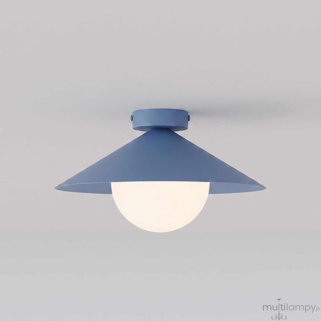 Mono D30 lampa sufitowa 1xE14 niebieska 1878/1S