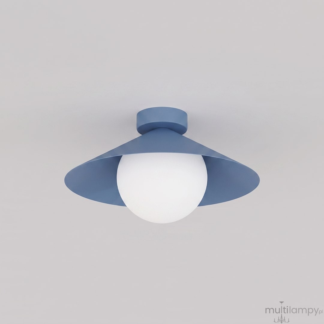 Mono D30 lampa sufitowa 1xE14 niebieska 1878/1S