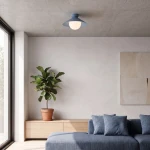 Mono D30 lampa sufitowa 1xE14 niebieska 1878/1S