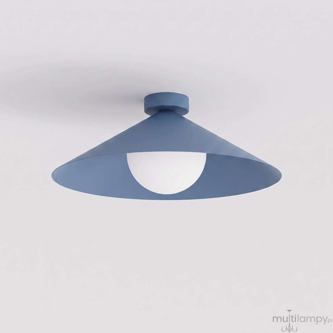 Mono D40 lampa sufitowa 1xE14 niebieska 1878/1M
