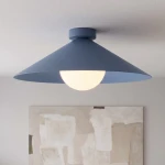 Mono D40 lampa sufitowa 1xE14 niebieska 1878/1M