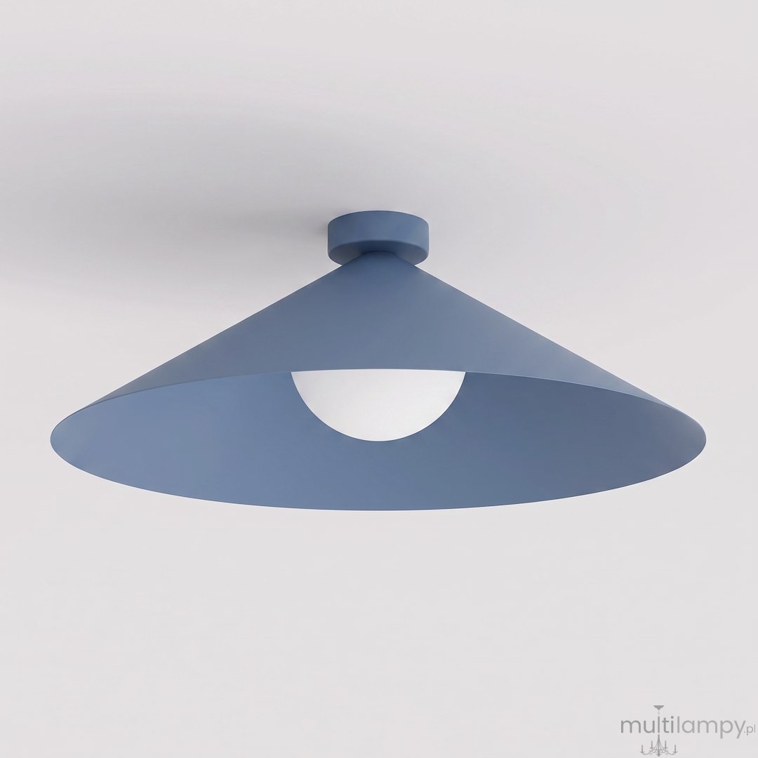 Mono D50 lampa sufitowa 1xE14 niebieska 1878/1L