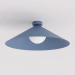 Mono D50 lampa sufitowa 1xE14 niebieska 1878/1L