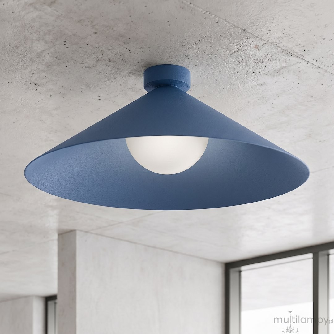 Mono D50 lampa sufitowa 1xE14 niebieska 1878/1L