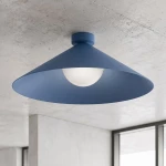 Mono D50 lampa sufitowa 1xE14 niebieska 1878/1L