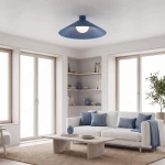 Mono D50 lampa sufitowa 1xE14 niebieska 1878/1L