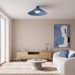 Mono D50 lampa sufitowa 1xE14 niebieska 1878/1L