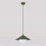 Mono D30 lampa wisząca 1xE14 zielona oliwka 1881/1S