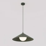 Mono D40 lampa wisząca 1xE14 zielona oliwka 1881/1M