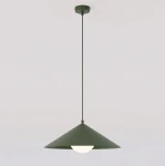 Mono D40 lampa wisząca 1xE14 zielona oliwka 1881/1M