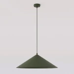 Mono D50 lampa wisząca 1xE14 zielona oliwka 1881/1L