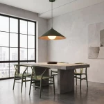 Mono D50 lampa wisząca 1xE14 zielona oliwka 1881/1L
