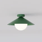 Mono D30 lampa sufitowa 1xE14 zielona oliwka 1880/1S