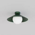 Mono D30 lampa sufitowa 1xE14 zielona oliwka 1880/1S