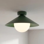 Mono D30 lampa sufitowa 1xE14 zielona oliwka 1880/1S