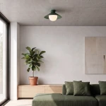 Mono D30 lampa sufitowa 1xE14 zielona oliwka 1880/1S