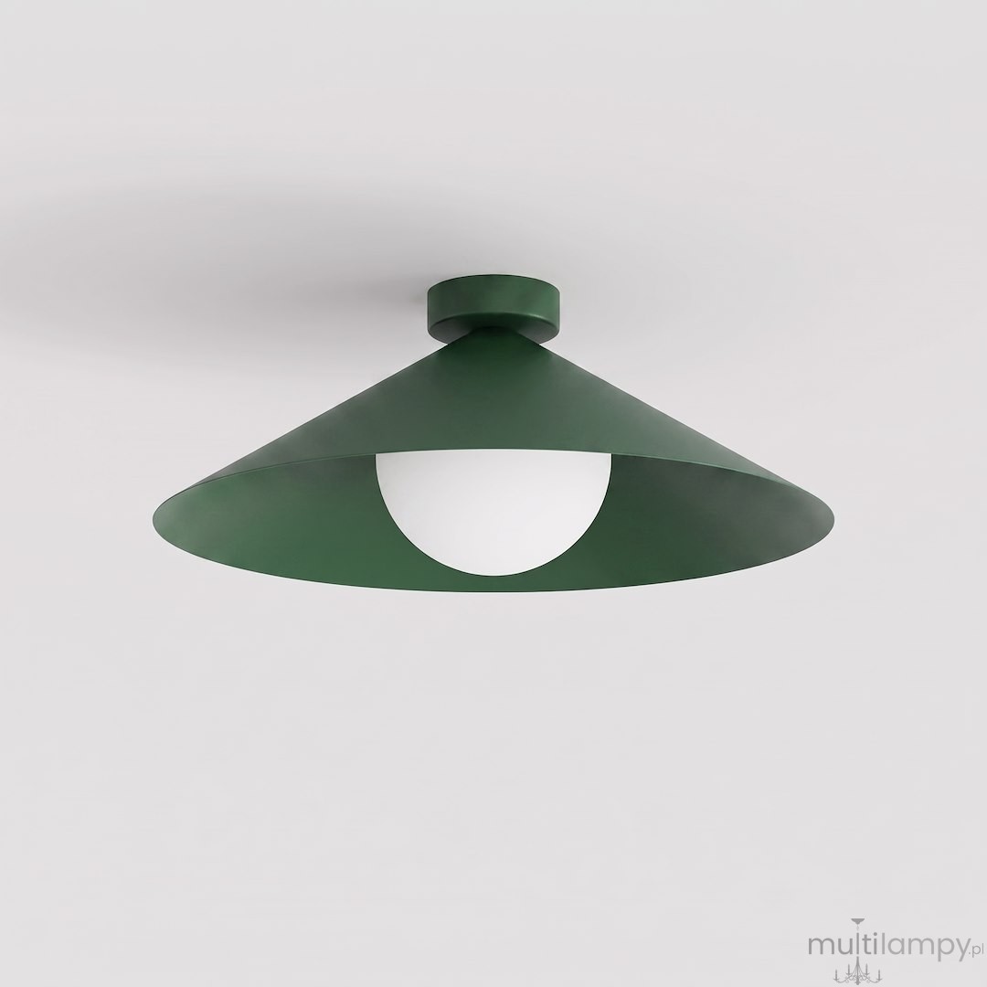 Mono D40 lampa sufitowa 1xE14 zielona oliwka 1880/1M