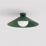 Mono D40 lampa sufitowa 1xE14 zielona oliwka 1880/1M