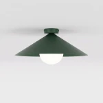 Mono D40 lampa sufitowa 1xE14 zielona oliwka 1880/1M
