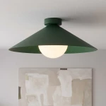 Mono D40 lampa sufitowa 1xE14 zielona oliwka 1880/1M