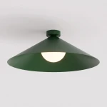 Mono D50 lampa sufitowa 1xE14 zielona oliwka 1880/1L