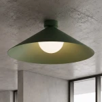 Mono D50 lampa sufitowa 1xE14 zielona oliwka 1880/1L