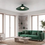 Mono D50 lampa sufitowa 1xE14 zielona oliwka 1880/1L