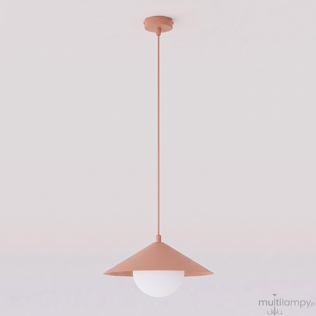 Mono D30 lampa wisząca 1xE14 koral 1883/1S