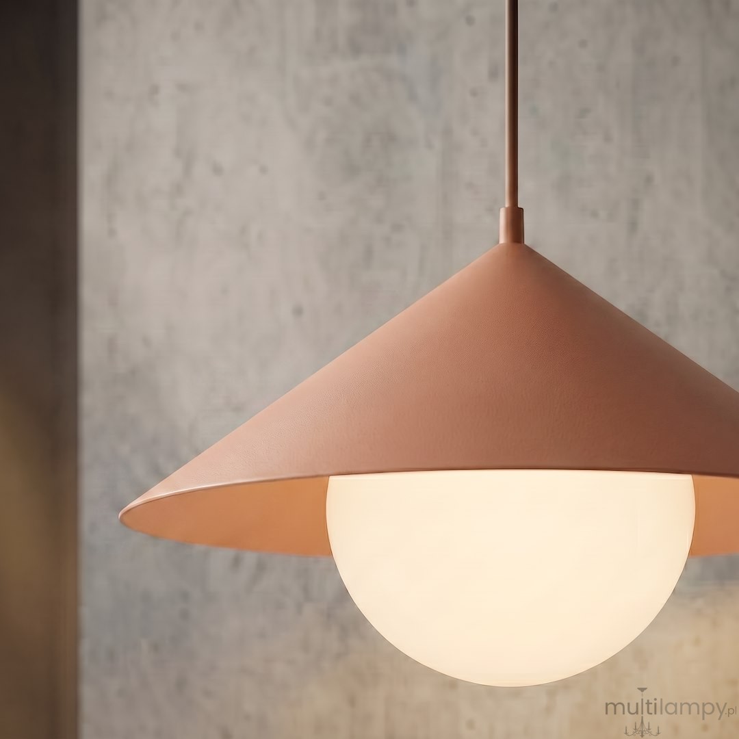 Mono D30 lampa wisząca 1xE14 koral 1883/1S