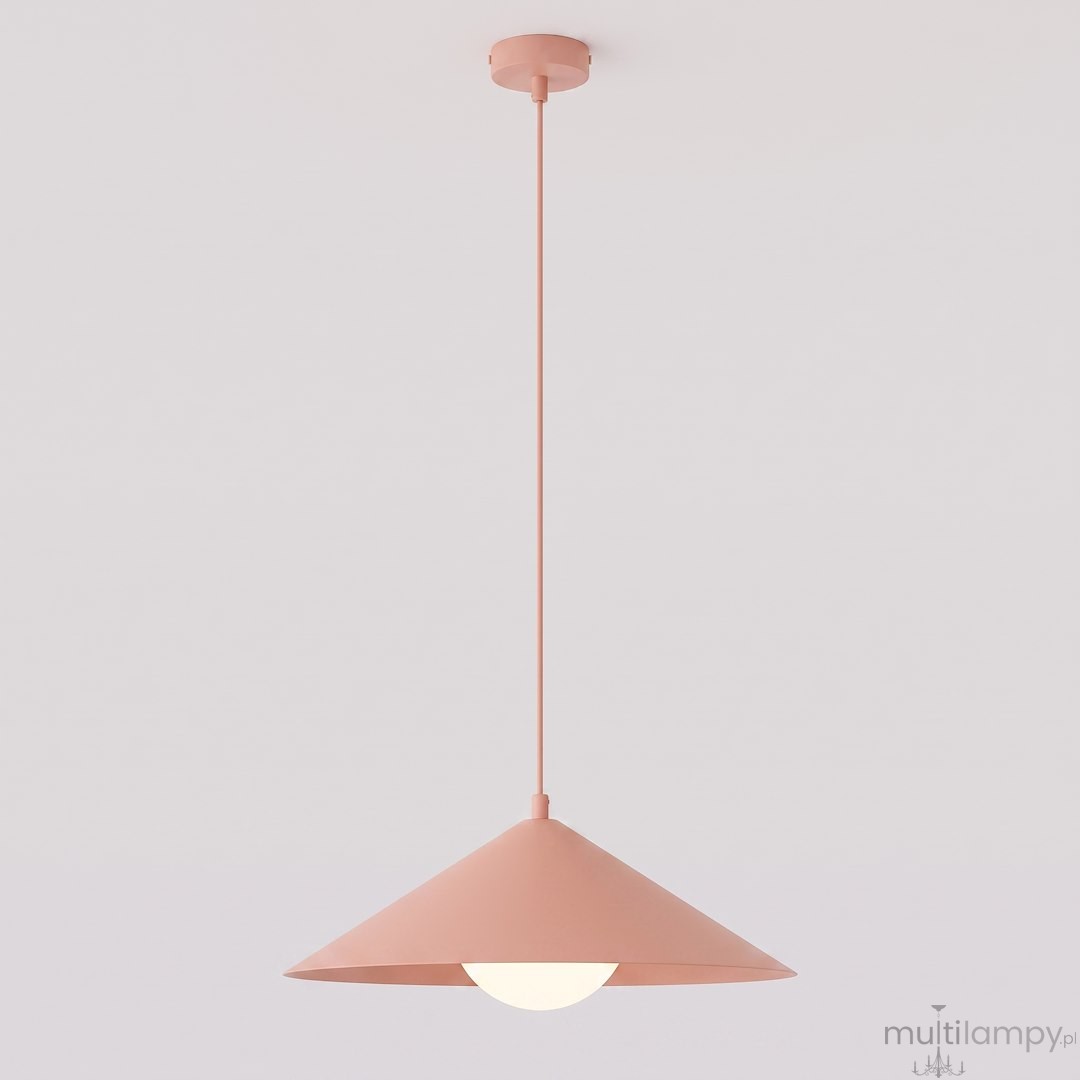 Mono D40 lampa wisząca 1xE14 koral 1883/1M
