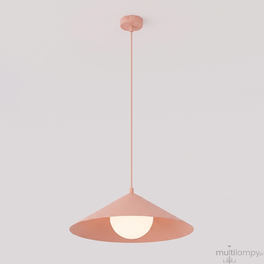 Mono D40 lampa wisząca 1xE14 koral 1883/1M