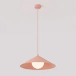Mono D40 lampa wisząca 1xE14 koral 1883/1M