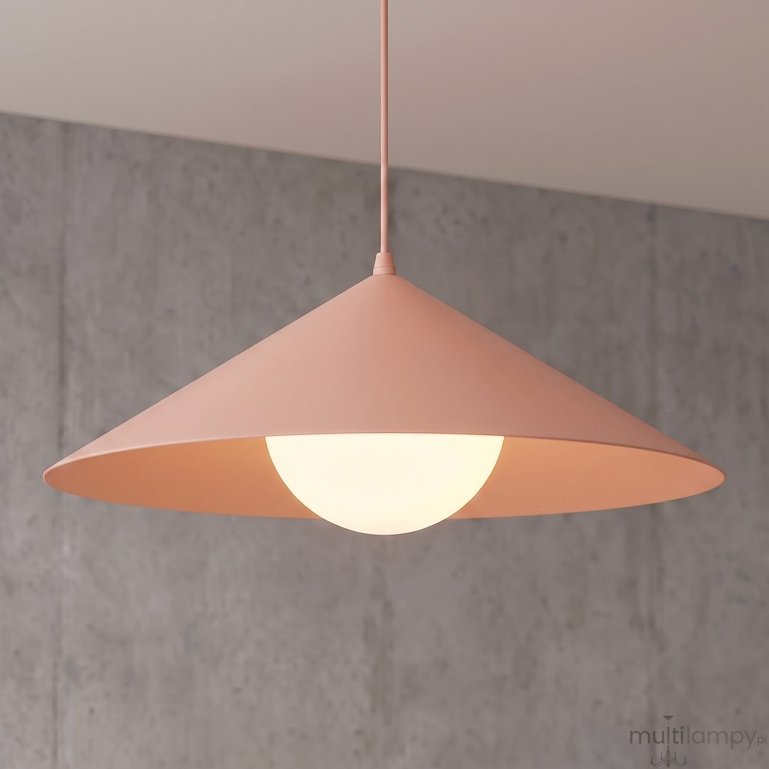 Mono D40 lampa wisząca 1xE14 koral 1883/1M
