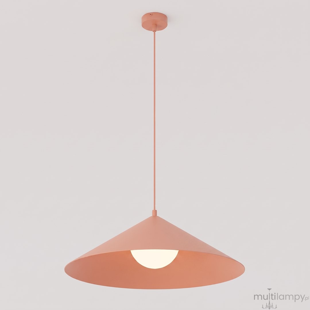 Mono D50 lampa sufitowa 1xE14 koral 1883/1L