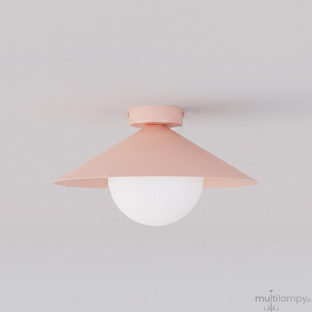 Mono D30 lampa sufitowa 1xE14 koral 1882/1S