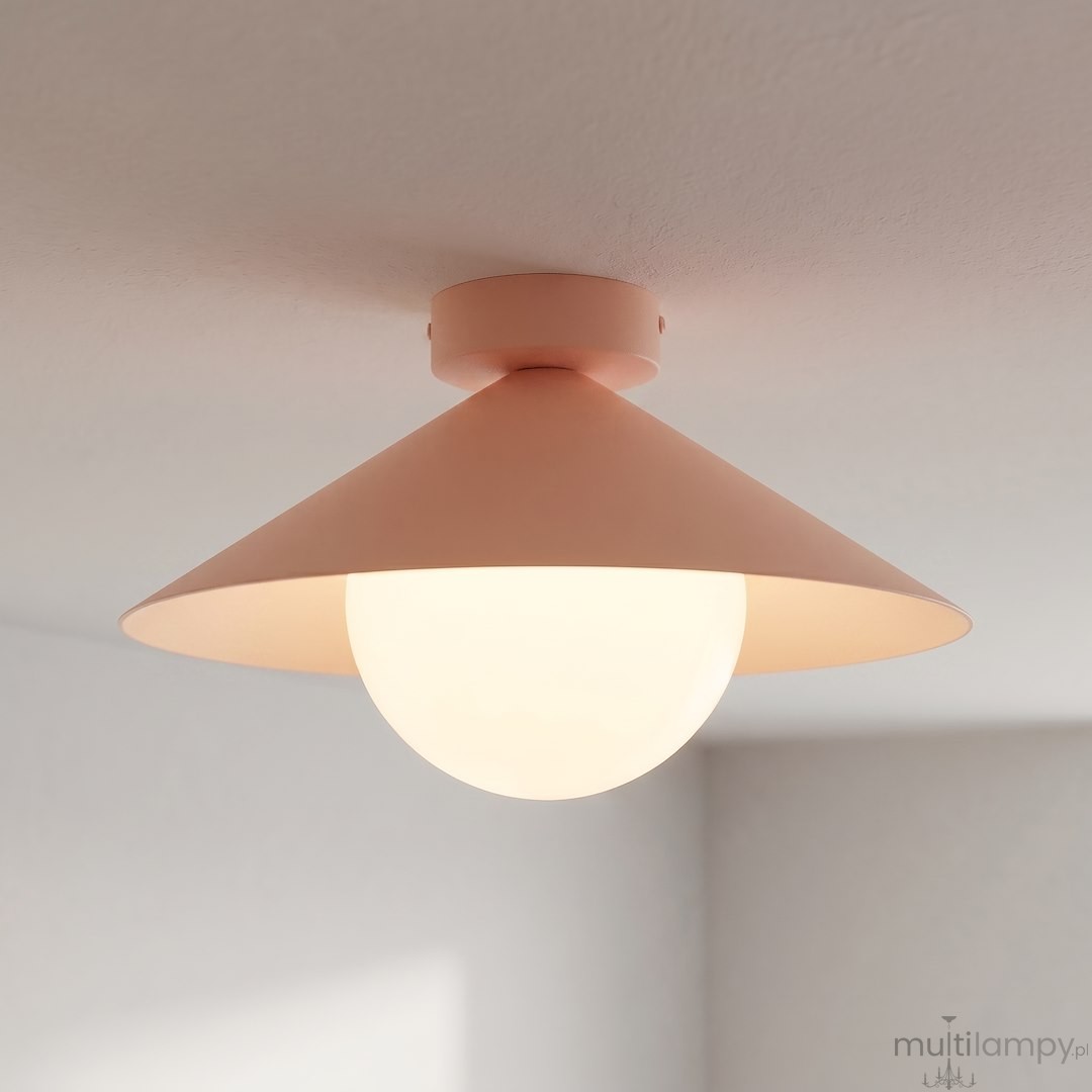 Mono D30 lampa sufitowa 1xE14 koral 1882/1S