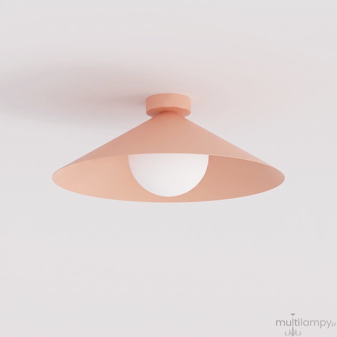 Mono D40 lampa sufitowa 1xE14 koral 1882/1M
