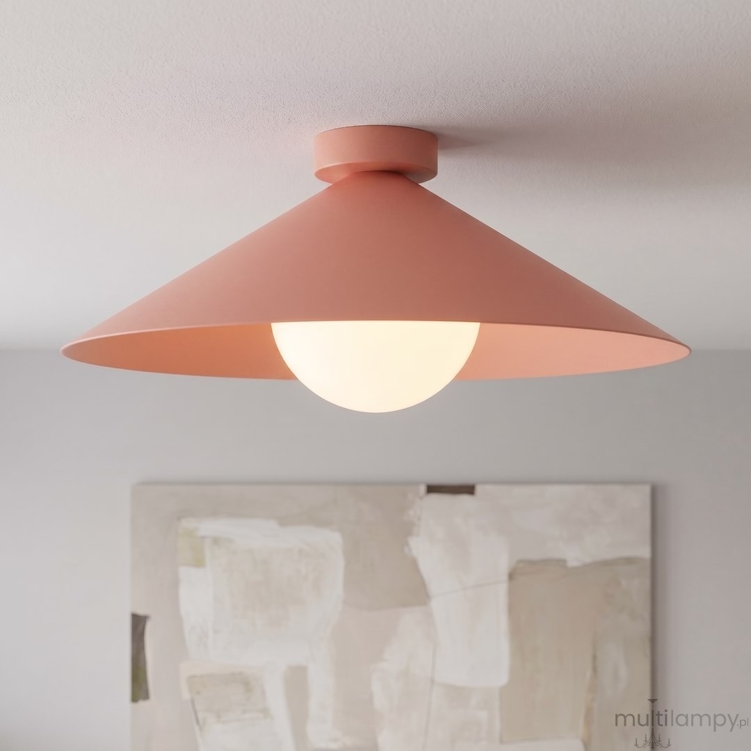 Mono D40 lampa sufitowa 1xE14 koral 1882/1M