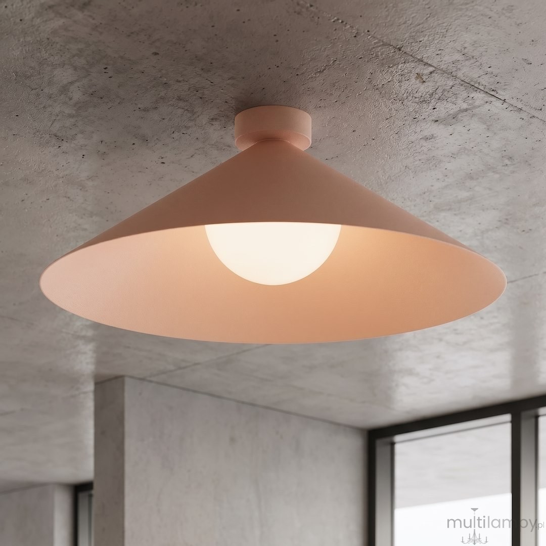 Mono D50 lampa sufitowa 1xE14 koral 1882/1L