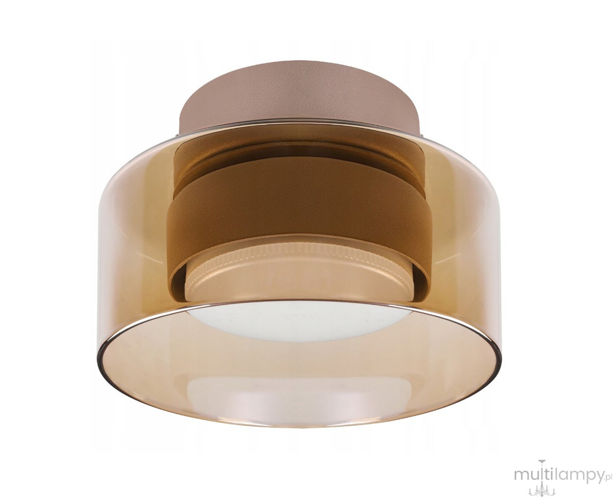Glossy lampa sufitowa GX53 beżow