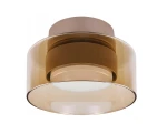 Glossy lampa sufitowa GX53 beżow