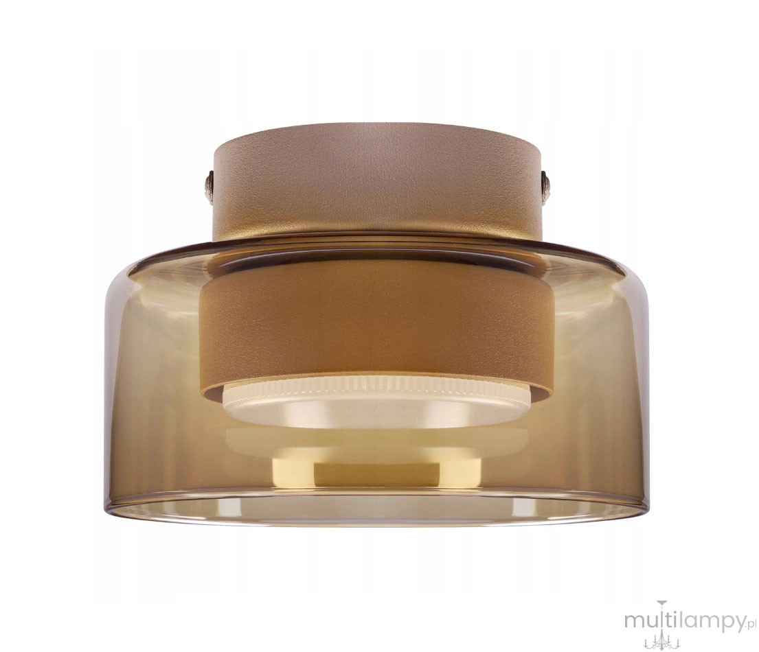 Glossy lampa sufitowa GX53 beżow
