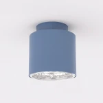 Nano lampa sufitowa 1xGU10 AR111 niebieska 1884/1