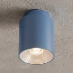 Nano lampa sufitowa 1xGU10 AR111 niebieska 1884/1