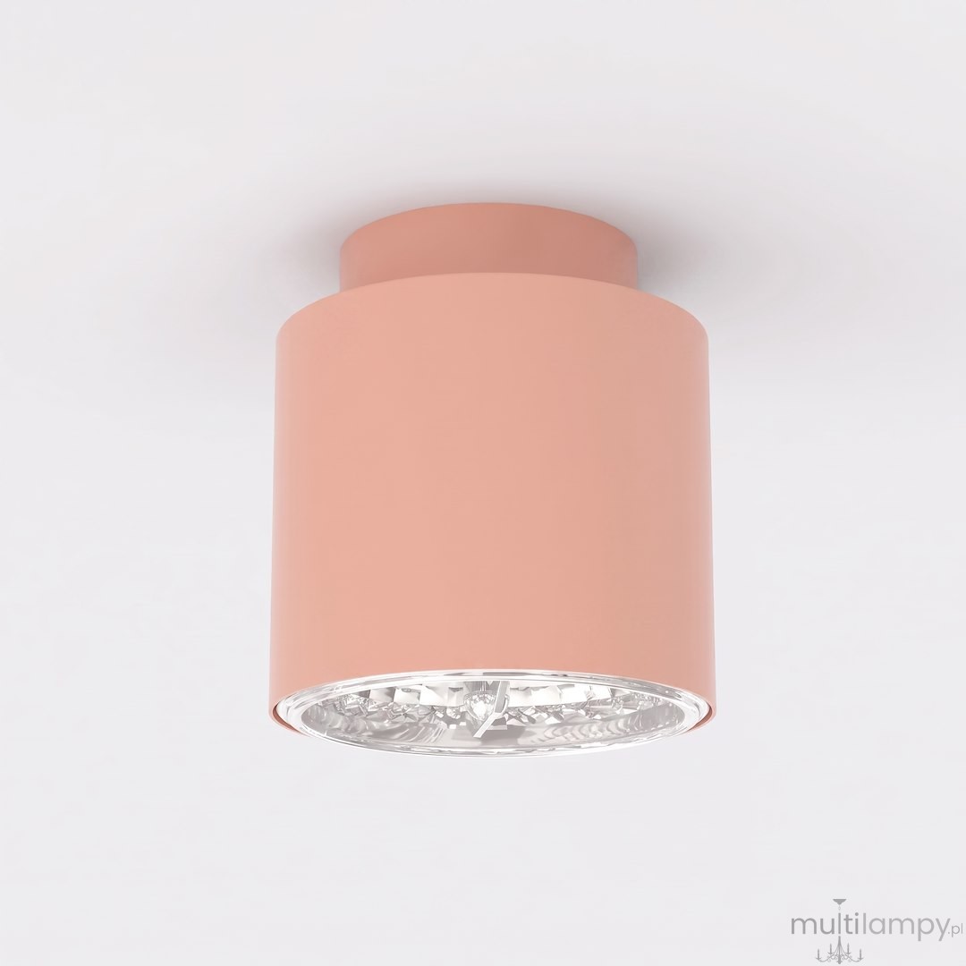 Nano lampa sufitowa 1xGU10 AR111 koral 1886/1