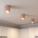 Nano lampa sufitowa 1xGU10 AR111 koral 1886/1