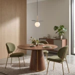 Chic-1 lampa wisząca G9 złota biała ST-DL-2969P1