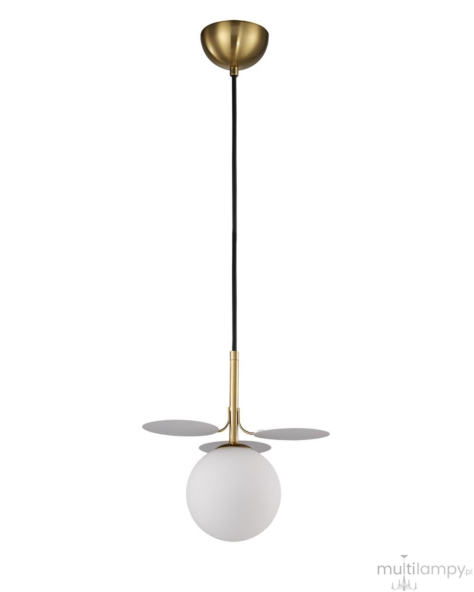 Chic-1 lampa wisząca G9 złota biała ST-DL-2969P1