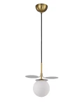 Chic-1 lampa wisząca G9 złota biała ST-DL-2969P1