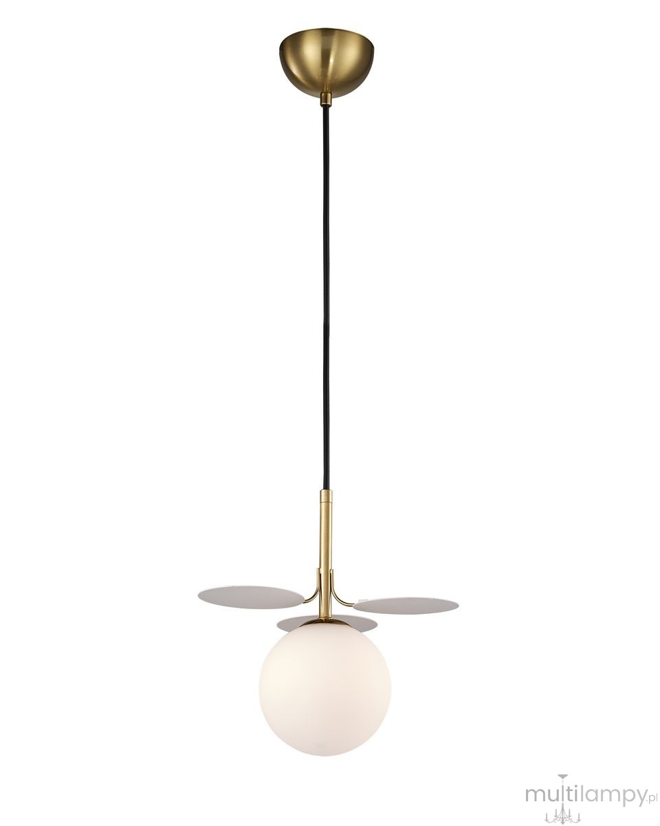 Chic-1 lampa wisząca G9 złota biała ST-DL-2969P1